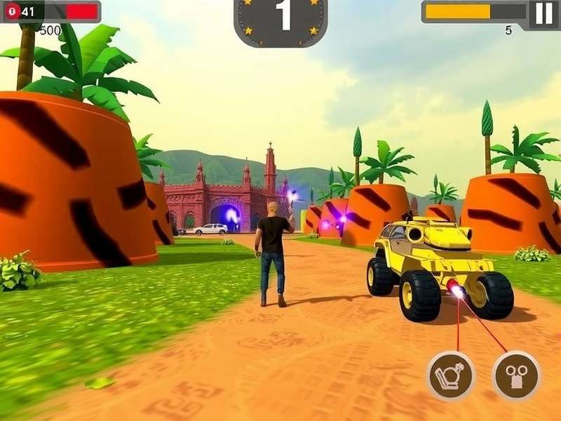 Karnataka Battle Dominator Gameplay Screenshot